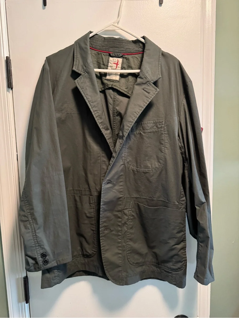 Relwen Flywt Flex Blazer - Large Charcoal Gray - Picture 2 of 7